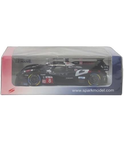 Amazon | ☆ スパーク 1/43 デロイト トムス GR スープラ TGR TEAM